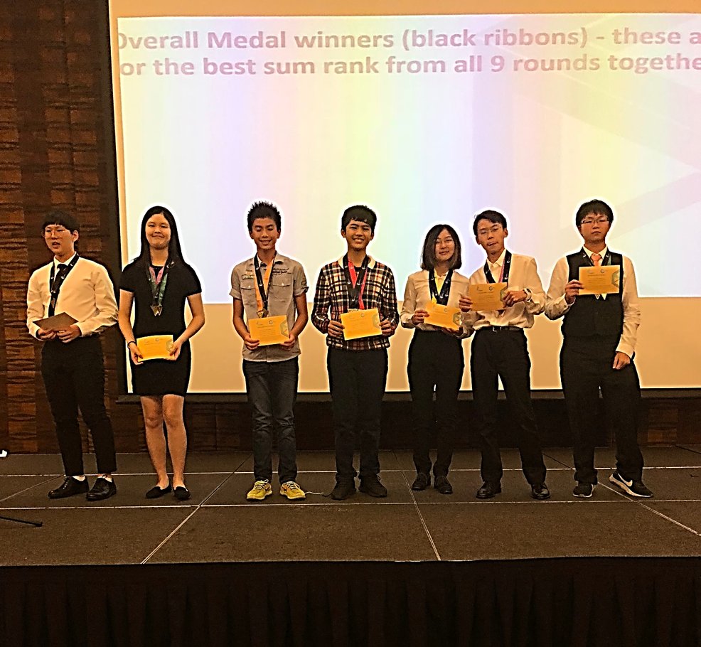 Read more about the article Juara II dan Medali Hitam dalam Kompetisi Matematika Asia Tenggara (SEAMC) 2018