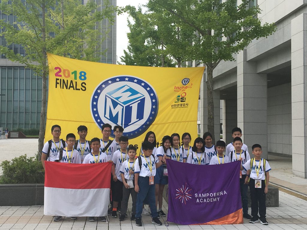 Read more about the article 24 Medali dari WMI 2018 di Seoul, Korea Selatan