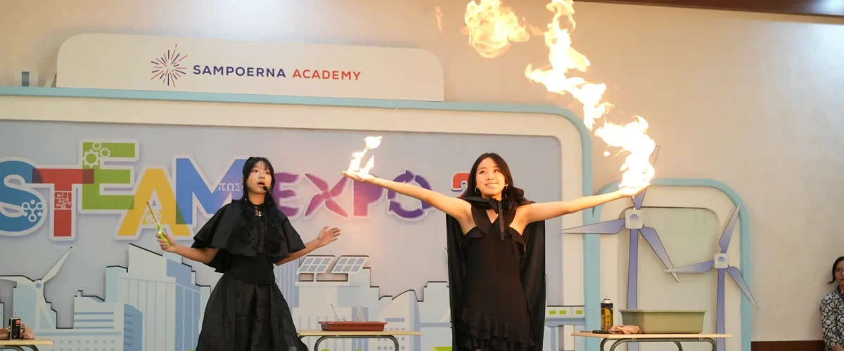Sampoerna Academy STEAM Expo 2025